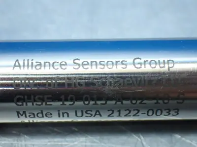 New | in-Stock ALLIANCE SENSORS GROUP GHSE19013A0210S Sensors Ohio US | HGR 24 #901094