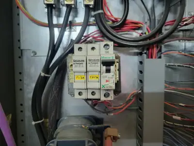 Single Structure VFD Panel w/ 50HP ABB VFD ACS-800-U1-0060-7
