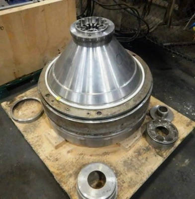(3) Westfalia HSA 200-36-777 clarifier centrifuges, 316SS.