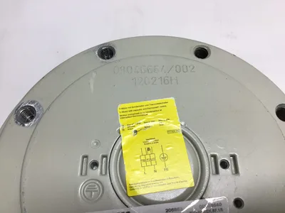 Ziehl-Abegg 206863 Electric Motor Ventilator Radial Fan 60Hz 12A 1440RPM 115V