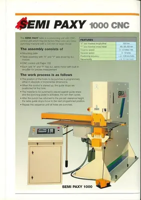 USED GEKA HYDRACROP SD 100 TON CNC