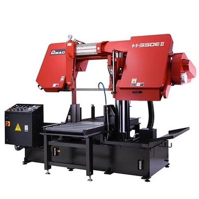 AMADA H-550EII Horizontal Dual Column Band Saws | Pioneer Machine Sales Inc. (3)