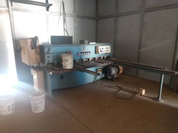 Used AMADA M-2060 Power Squaring Shears (Inch) California US | Lion Machinery #93017