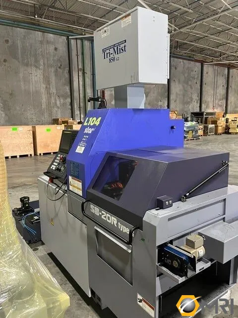 2023 Star SB20R/G CNC Swiss Lathe | Machinery Resources International
