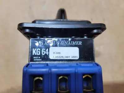 Used KRAUS & NAIMER KG64 Switchgears British Columbia CA | Lenmark #1438319