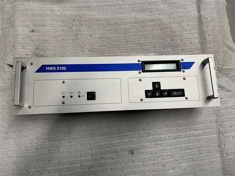 Used HWH HARMS WENDE HWS 2102 Misc Electrical & Power Parts BE | Apt International N.V #363888