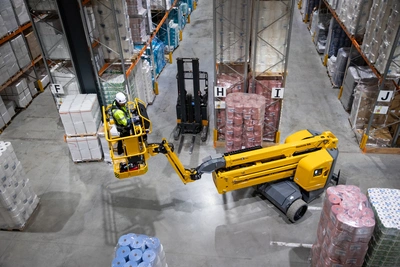 New | in-Stock 2026 HAULOTTE SIGMA 46 PRO Articulating Boom Lifts Pennsylvania US | Iron Exchange Equipment Solutions #1353960