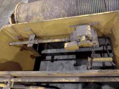 5 TON CONCO HEAVY DUTY OVERHEAD CRANE HOIST: STOCK #20380