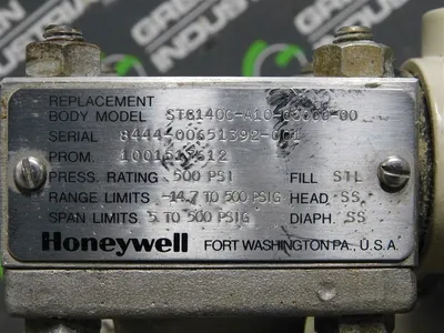 USED HONEYWELL STG140-E1G-00000-MB,F1C3