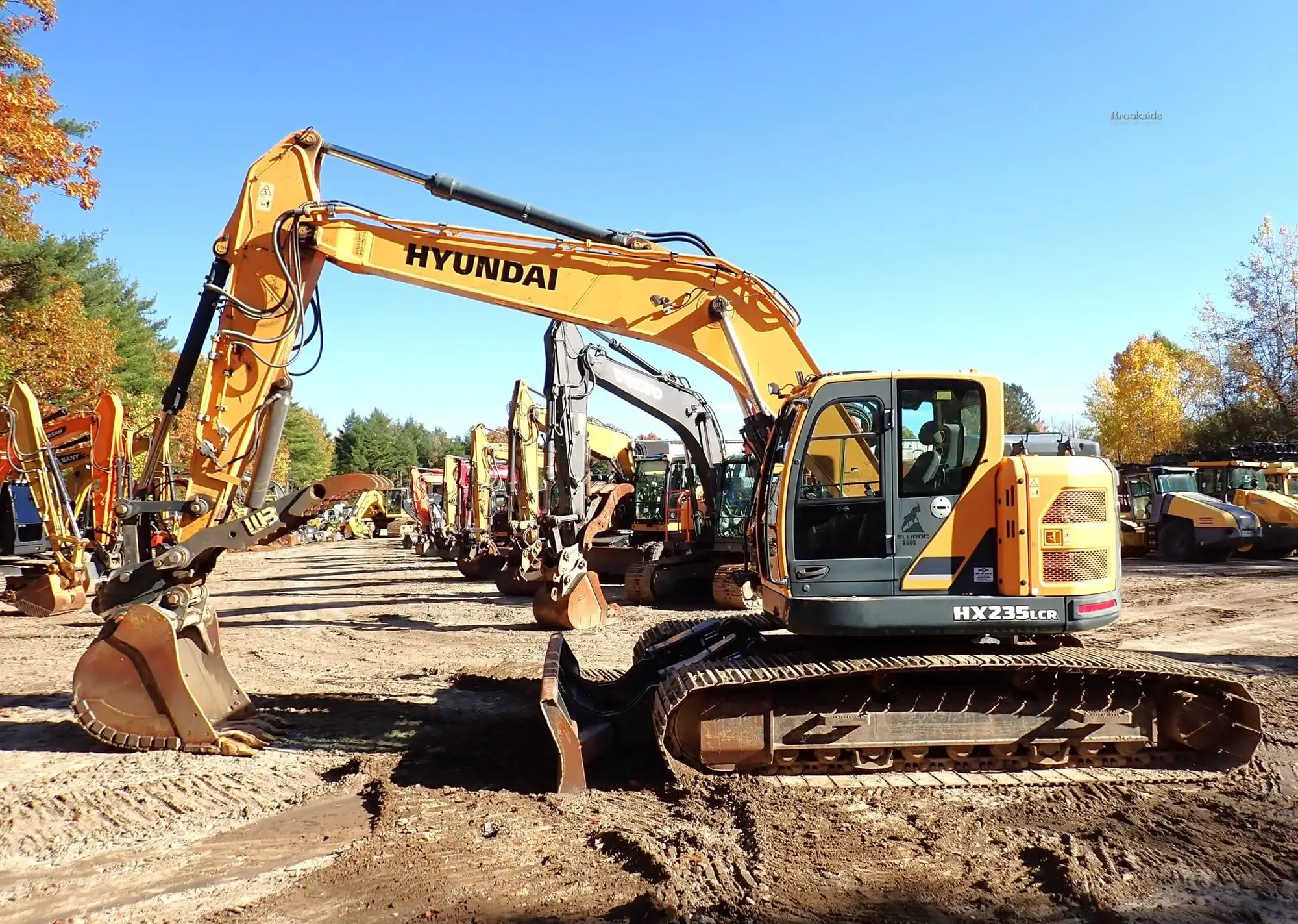 Used 2020 HYUNDAI HX235 LCR Crawler Excavators Massachusetts US | Brookside Equipment Sales #1558066
