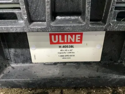 Used ULINE H4053BL Material Handling (misc) Ohio US | HGR 24 #1545801