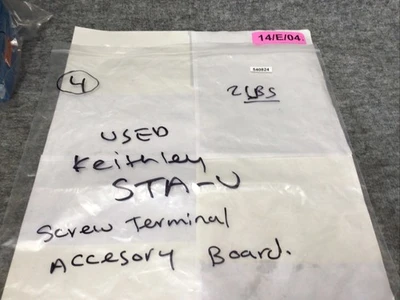Used Keithley STA-U Misc Electrical & Power Parts California US | Davliegogo LLC #1725350
