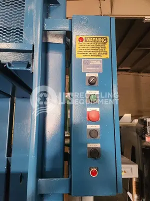 USED MARATHON TWO (2) V6030HD VERTICAL BALERS
