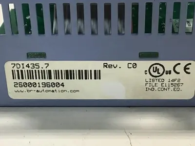 Used B&R 7DI435.7 Interface Monitors Michigan US | Ideal Machinery #1233041