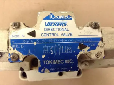 USED VICKERS DG4V36CMP7H750JA100