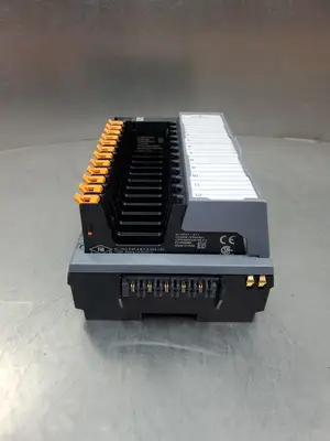 USED Emerson KL4201X1-BA1 REV F CHARM BASEPLATE UNIT