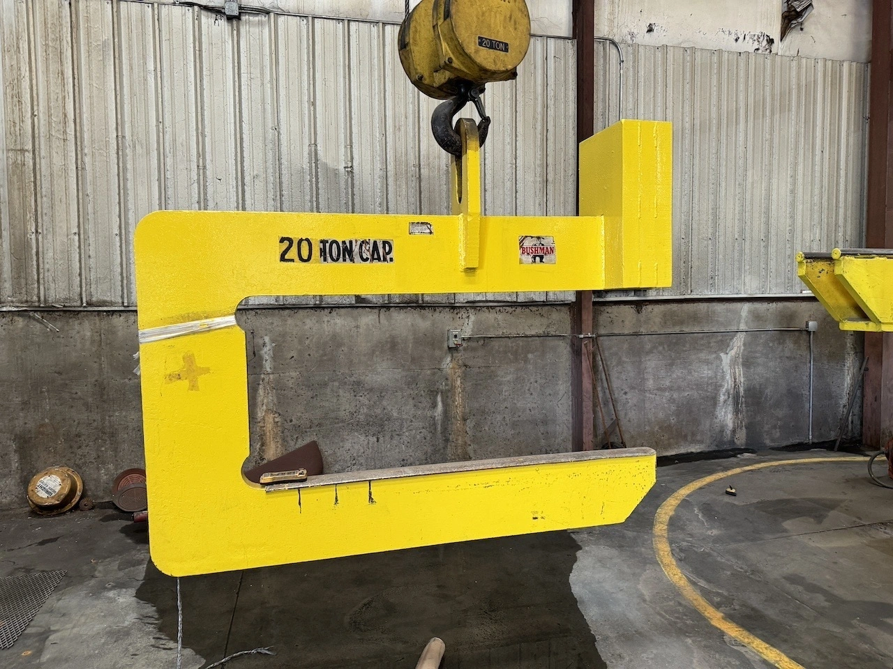 USED 1981 BUSHMAN 624S