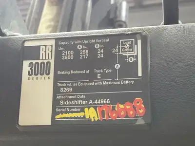 Used CROWN RR 3000 SERIES Misc Forklifts British Columbia CA | Lenmark #835064
