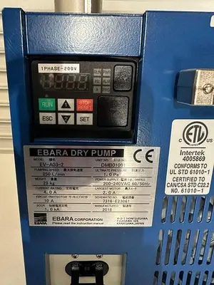 EBARA DRY PUMP EV-A03-2