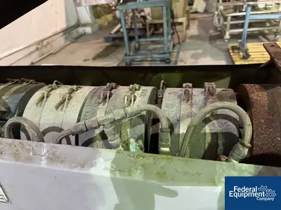 USED Gala HPM / Gala Underwater Pelletizing line, 75 HP