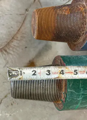 Used SPANG & COMPANY NON-CRUSHER THREE SLIP BAND TYPE FISHING SOCKET Miscellaneous Equipment (Metalworking) Pennsylvania US | East West Machinery & Drilling #1417753