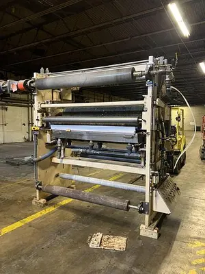 63" EGAN MAYER ROD COATING STATION