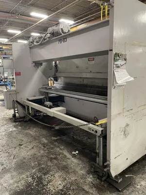 Used PACIFIC J-165-14 Press Brakes Georgia US | The Equipment Hub #163106