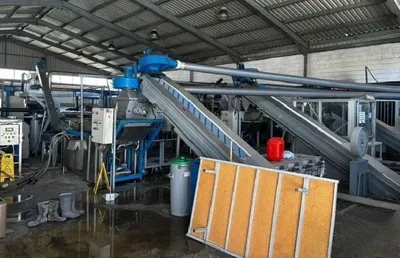 Pieralisi 7 TPH Olive Oil Processing Plant.