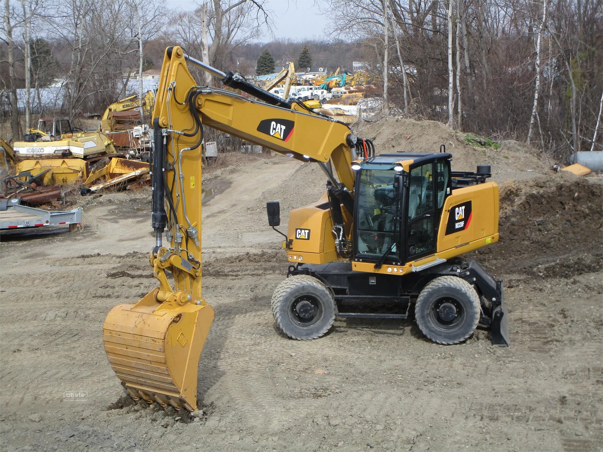 Used 2015 CATERPILLAR M320F Wheel Excavators | Abele Tractor #1342768