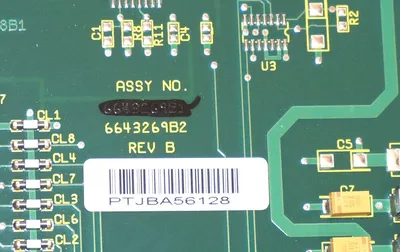 BAILEY CONTROLS 6643269B2 SYMPHONY NETWORK BOARD P-HC-DOC-00010000 REV. B