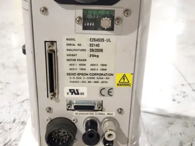 Used Seiko Epson E2S453S-UL Robots Michigan US | Maverick Industrial Sales #1397181
