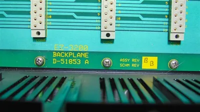 Thayer Scale EZ-3200 4 Slot Rack Chassis Module Used