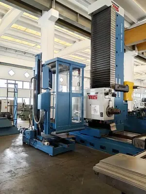 Used 2008 TOS VARNSDORF WHQ 13 Horizontal Table Type Boring Mills Georgia US | Shub Machinery #81226