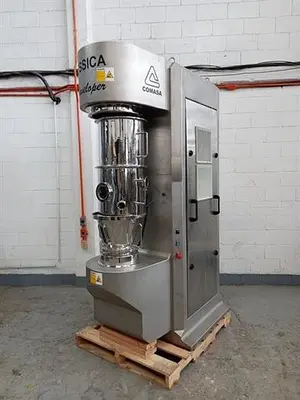 Comasa model Essicca Developer  stainless steel fuid bed dryer