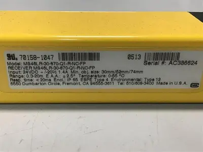 USED STI MS46LR-30-870-Q1-R-NC-FP