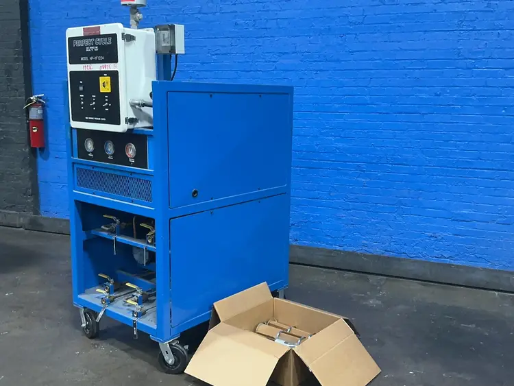 Used PERFECT CYCLE HPYF1234 Chemical & Process Equipment Ohio US | HGR 24 #1453572