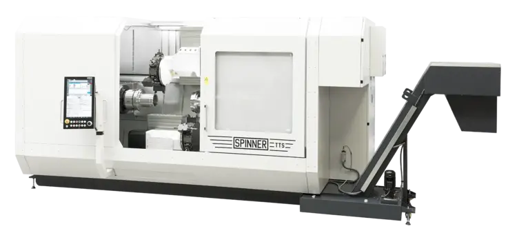 New | Build-to-Order SPINNER TTS-85 Duplex CNC Lathes Utah US | New Vision Machine Tools, LLC #204383