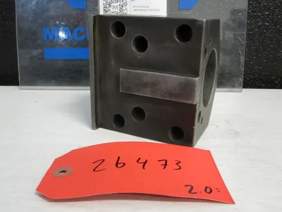 Doosan 300K 55 x 80 mm 2.0" Static Boring Bar Holder Daewoo Puma 300