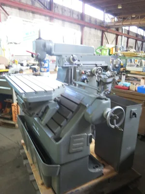 Deckel FP3L Universal Milling Machine