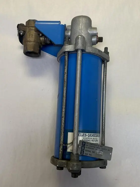 Used NELES-JAMESBURY ST20MS Rotary Actuators Ohio US | Surplus Asset Holdings #1247308