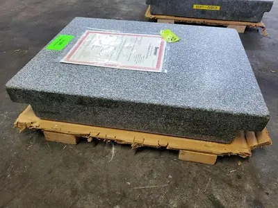 Used STARRETT _UNKNOWN_ Granite Surface Plates Pennsylvania US | Hildebrand Machinery Co. #1485898