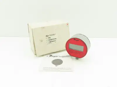 Dwyer DPG-010 Digital Pressure Gauge 1/4"NPT 0-3000 PSI FW FVN06