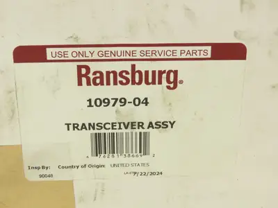 Ransburg 10979-04 Aerobell 4 Channel Transceiver Board Assembly