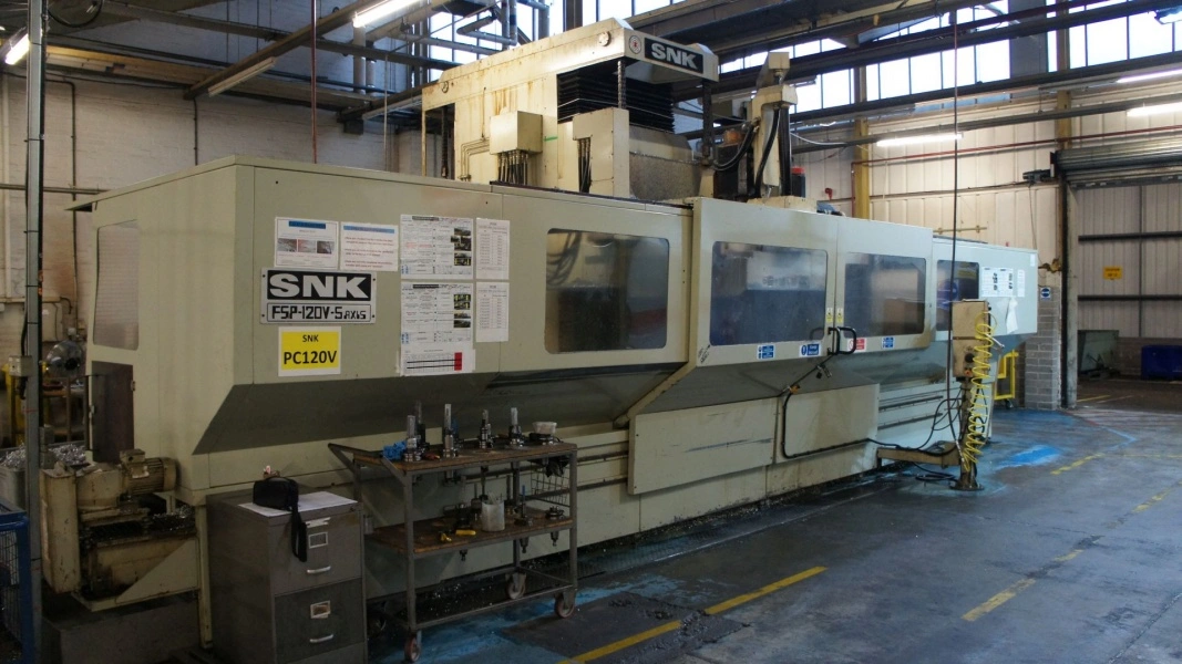 SNK 5-axis Profiler Mill, fully operational, still in use