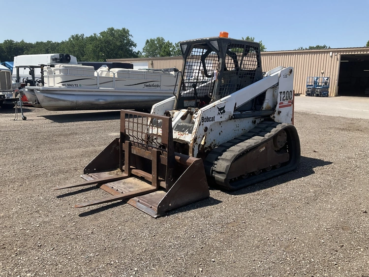 Used BOBCAT T200 Compact Track Loaders Michigan US | Miedema Asset Management Group #1293131