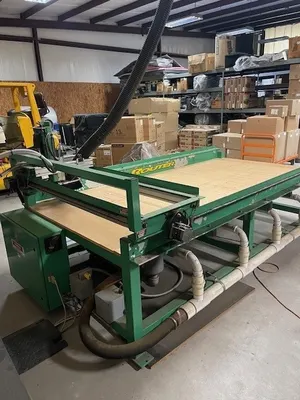 USED 2008 LONE STAR CUTTING SOLUTIONS EZ ROUTER