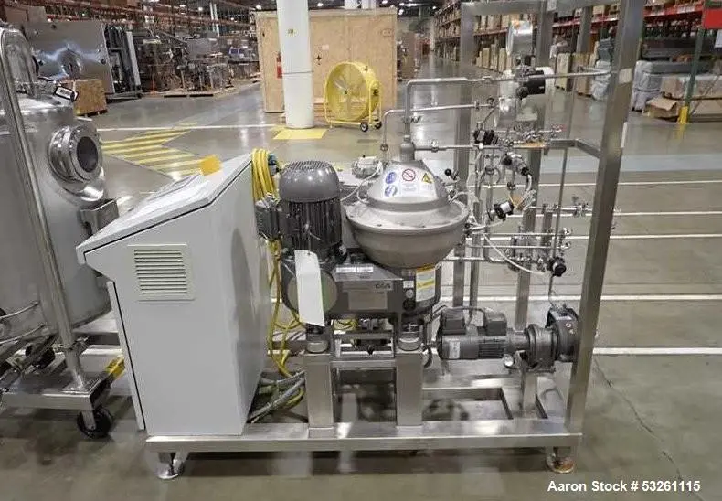 Used GEA WESTFALIA FTC 1-06-107 Disc Automatic Centrifuges Illinois US | Aaron Equipment #1287076