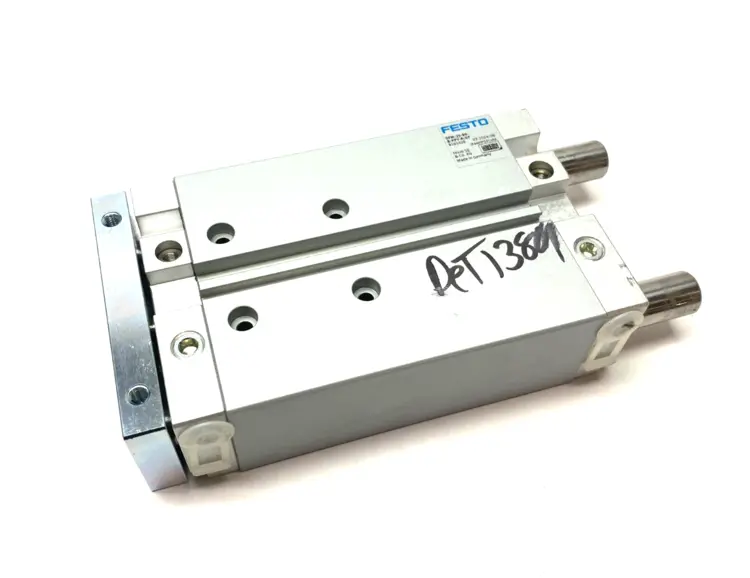 New | in-Stock FESTO GUIDED DRIVE CYLINDER 80MM STROKE Pneumatic Cylinders | Maverick Industrial Sales #1111784