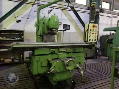 Used 1980 TOS FA 5 BU DIGITAL Universal Horizontal Mills SK | F.M.T. Group s.r.o. #1253164