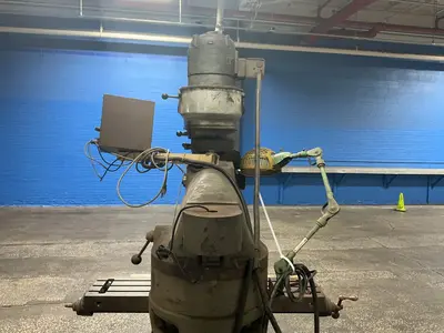 Used BRIDGEPORT 5071 Vertical Mills Ohio US | HGR 24 #1186200